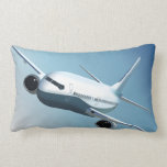 Supersonic Jet  On The Sky Pillow