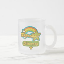 Superstar Attorney Mugs