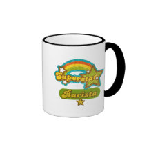 Superstar Barista Mugs