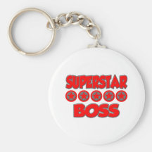 Superstar Boss Keychain