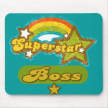 Superstar Boss Mouse Mats