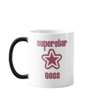 Superstar Boss Mugs