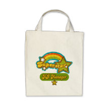 Superstar HR Manager Tote Bags
