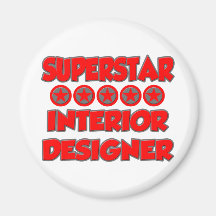 Superstar Interior Designer Magnet