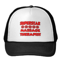 Superstar Massage Therapist Trucker Hat