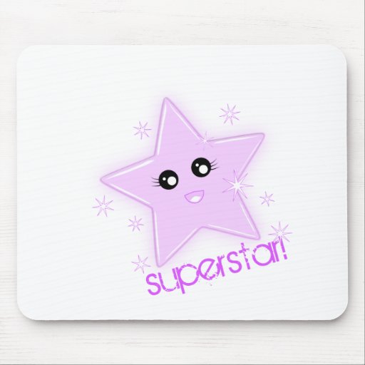 superstar! mousepads