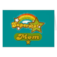 SuperStar Mum Card