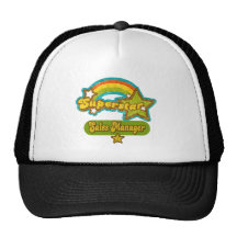Superstar Sales Manager Hats