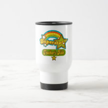 Superstar Teacher's Aide Mugs