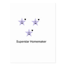 Superstarhousewife Post Card