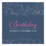 Superstars Birthday Invitationz