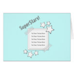 SuperStars Photo Greeting Cards