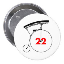 Supervisor 22 pinback buttons