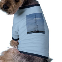 Superyacht Aphrodite Pet Tee Shirt