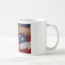 SUPOORT OUR TROOPS and Families Mug