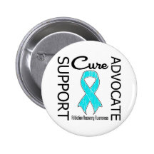 Support Advocate Cure v2 Addiction Recovery Buttons
