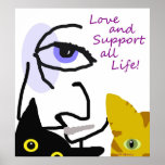 Support All Life Poster