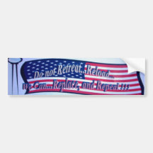 Support America Bumper Sticker