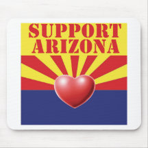 SUPPORT Arizona, AZ Mousepads