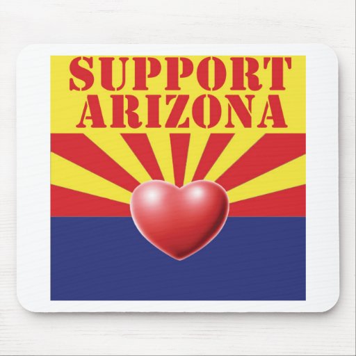 SUPPORT Arizona, AZ Mousepads