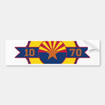 Support Arizona Bumper Sticker