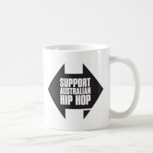 Support Australian Hip Hop Mugs