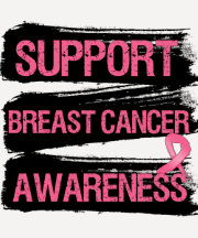 Support Breast Cancer Awareness Grunge T Shirts