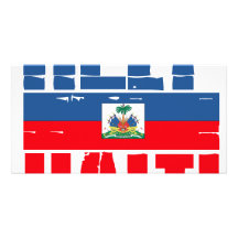 SUPPORT HAITI PICTURE CARD