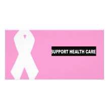 SUPPORT HEALTH CARE PICTURE CARD