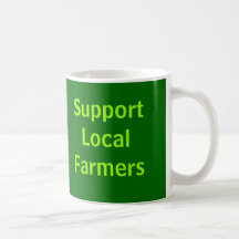 Support Local Farmers Mugs