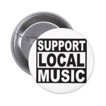 support_local_music_aed pinback buttons