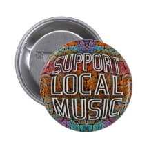 Support Local Music Button