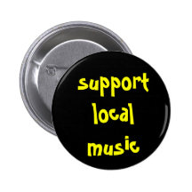 Support Local Music Button