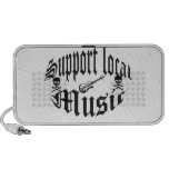 support local music  speakers