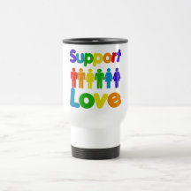 Support Love Mugs