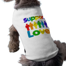 Support Love Pet T Shirt