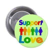 Support Love Pins