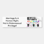 Support Marriage Bumper Stickers