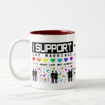 Support Marriage Mug