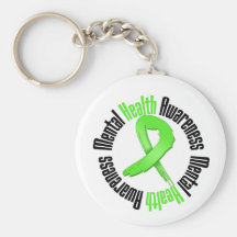 Support Mental Health Awareness Key Chain