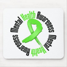 Support Mental Health Awareness Mousepad