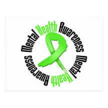 Support Mental Health Awareness Postcards