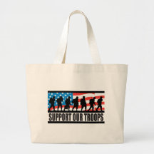 Support Our Troops Bags