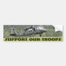 SUPPORT OUR TROOPS BUMPER STICKER