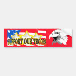 Support Our Troops Bumper Sticker