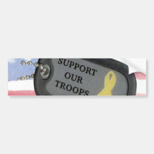 Support Our Troops Bumper Stickers