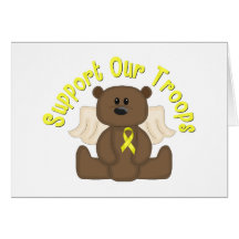 Support Our Troops Card