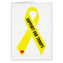 Support Our Troops Cards