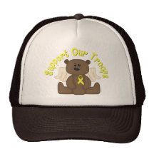 Support Our Troops Mesh Hat