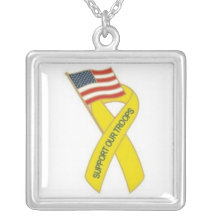 Support our Troops Pendant